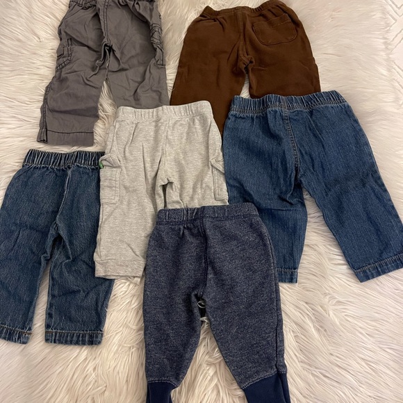 Baby boys | 6 month | Pants bundle | 6 pairs - Picture 3 of 10